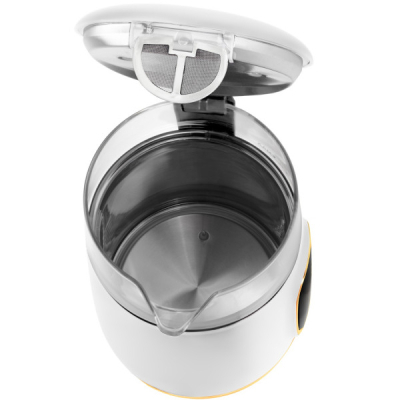 Електрочайник Adler AD 1305 white gold