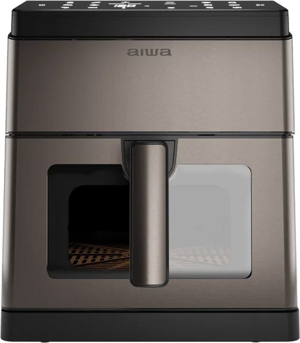 Мультипіч AIWA AFR-8000 KUMADAI 1800Вт/чаша 8л/програм:12/сенсорне керування/оглядове вікно/2 тени (AFR8000)