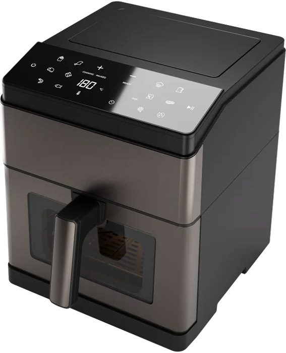 Мультипіч AIWA AFR-8000 KUMADAI 1800Вт/чаша 8л/програм:12/сенсорне керування/оглядове вікно/2 тени (AFR8000)