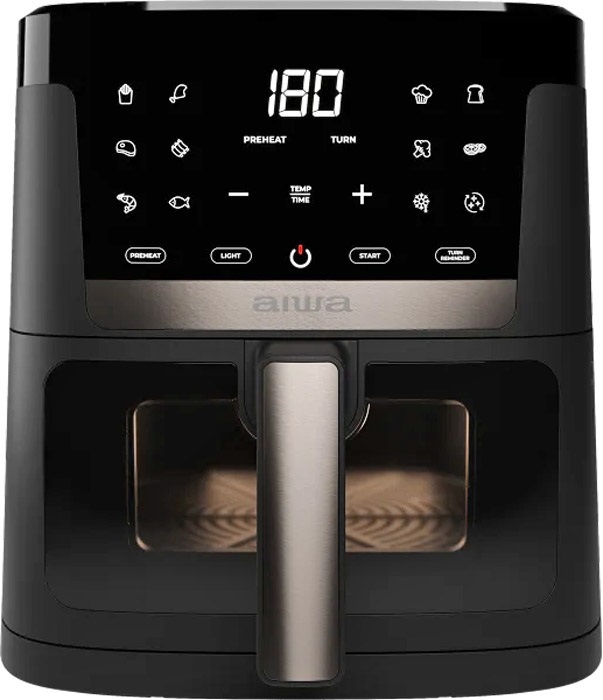 Мультипіч AIWA AFR-7000 CHUKUMA 1800Вт/чаша 7л/програм:12/ сенсорне керування/ оглядове вікно/чорна (AFR7000)