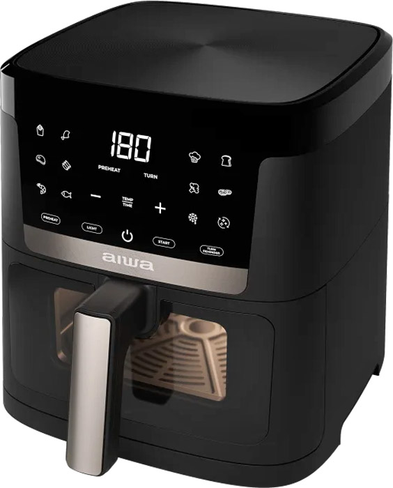 Мультипіч AIWA AFR-7000 CHUKUMA 1800Вт/чаша 7л/програм:12/ сенсорне керування/ оглядове вікно/чорна (AFR7000)