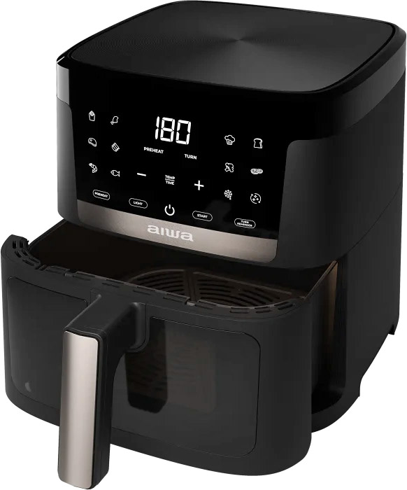 Мультипіч AIWA AFR-7000 CHUKUMA 1800Вт/чаша 7л/програм:12/ сенсорне керування/ оглядове вікно/чорна (AFR7000)