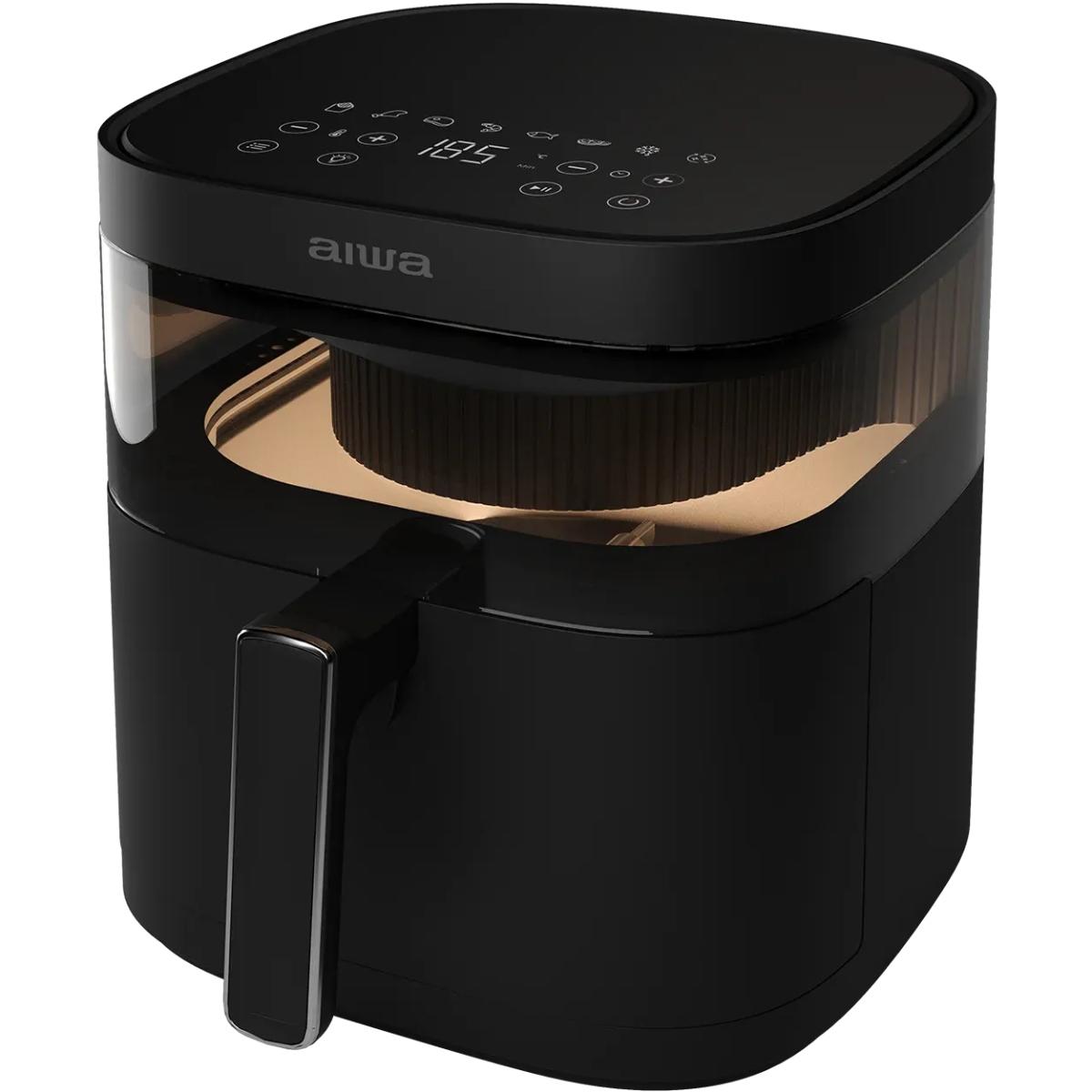 Мультипіч AIWA AFR-6000 MIHARIBAN 1700Вт/чаша 6л/програм:8/ сенсорне керування/ чорна (AFR6000)