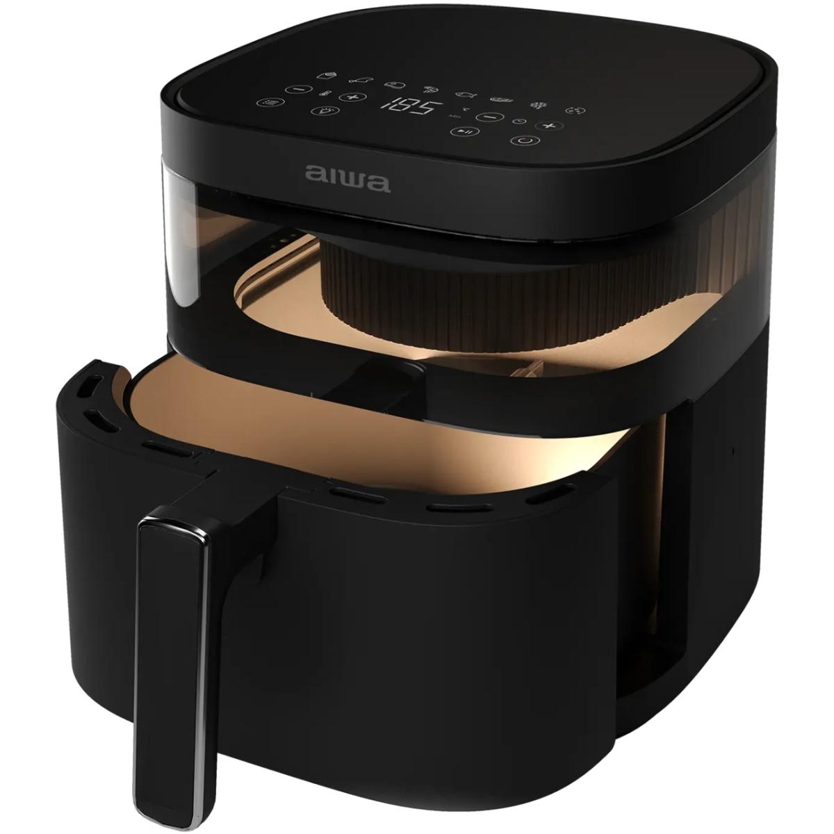 Мультипіч AIWA AFR-6000 MIHARIBAN 1700Вт/чаша 6л/програм:8/ сенсорне керування/ чорна (AFR6000)