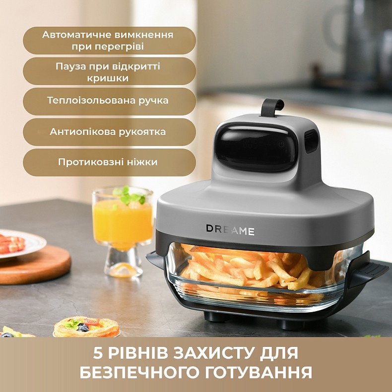 Вирівнювач для волосся Dreame Tasti PT60 4.5L+2.5L Sage/Green (DREAME-PT60-SG)