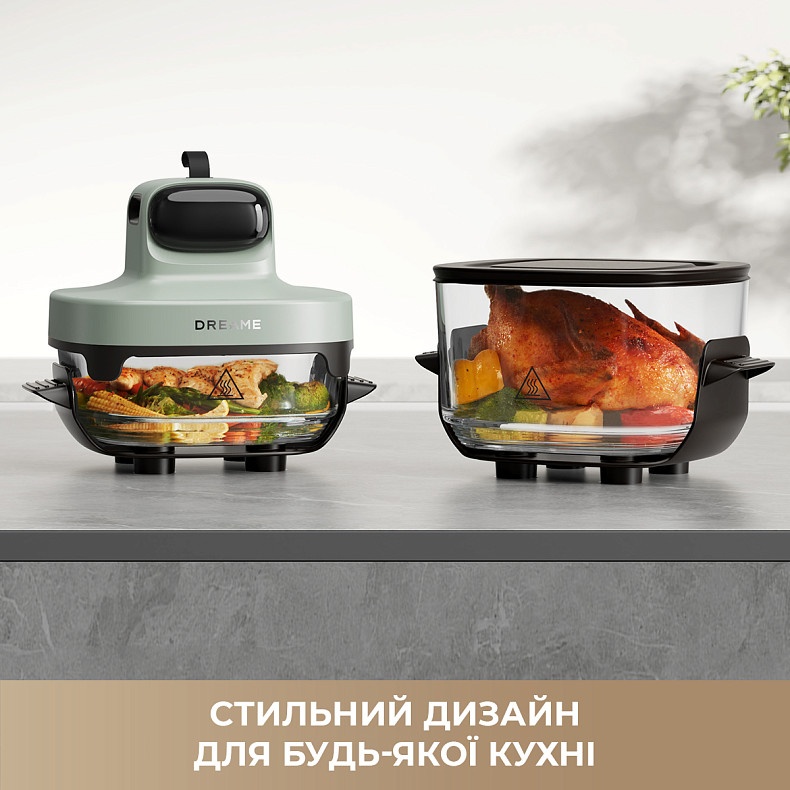 Вирівнювач для волосся Dreame Tasti PT60 4.5L+2.5L Sage/Green (DREAME-PT60-SG)