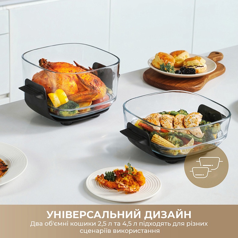 Вирівнювач для волосся Dreame Tasti PT60 4.5L+2.5L Sage/Green (DREAME-PT60-SG)