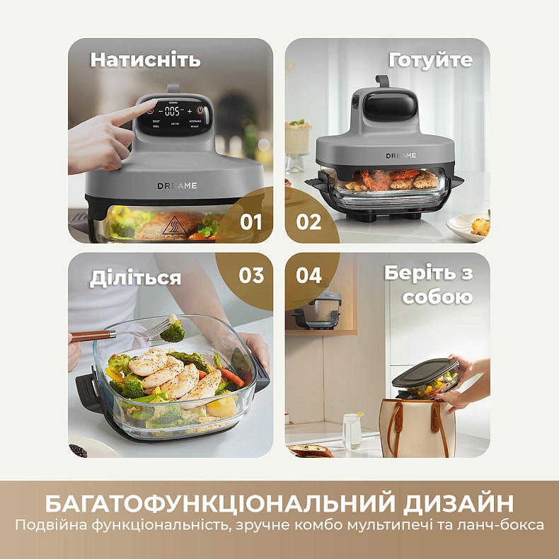 Вирівнювач для волосся Dreame Tasti PT60 4.5L+2.5L Sage/Green (DREAME-PT60-SG)