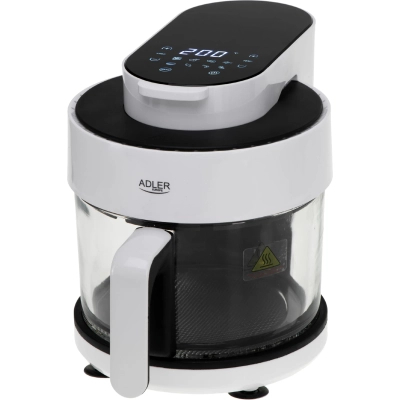 Мультипіч Adler AD 6316 1400Вт/чаша 3л/програм:8/сенсорне керування/таймер/біла (AD6316)