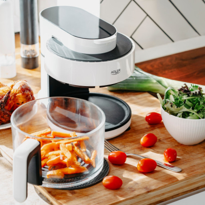 Мультипіч Adler AD 6316 1400Вт/чаша 3л/програм:8/сенсорне керування/таймер/біла (AD6316)