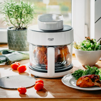 Мультипіч Adler AD 6316 1400Вт/чаша 3л/програм:8/сенсорне керування/таймер/біла (AD6316)