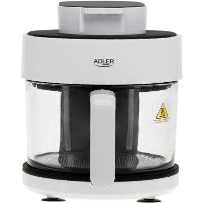 Мультипіч Adler AD 6316 1400Вт/чаша 3л/програм:8/сенсорне керування/таймер/біла (AD6316)