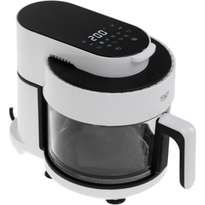 Мультипіч Adler AD 6316 1400Вт/чаша 3л/програм:8/сенсорне керування/таймер/біла (AD6316)