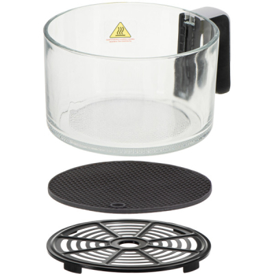 Мультипіч Adler AD 6316 1400Вт/чаша 3л/програм:8/сенсорне керування/таймер/біла (AD6316)