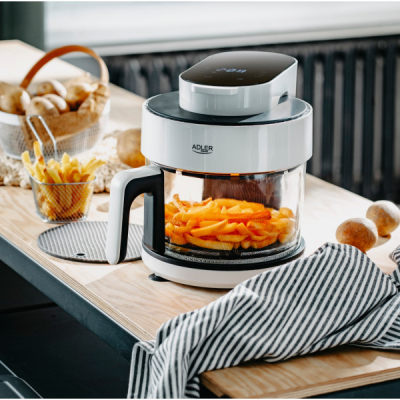 Мультипіч Adler AD 6316 1400Вт/чаша 3л/програм:8/сенсорне керування/таймер/біла (AD6316)