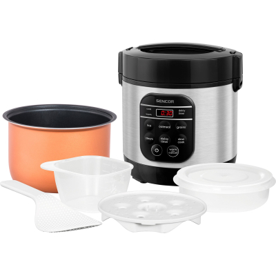 Мультиварка Sencor SRM0650SS