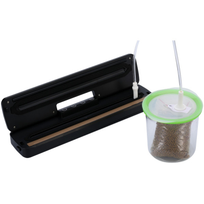 Вакууматор Mesko MS 4492 для пакетів,рулонів та контейнерів/ 95Вт/ 30см/ ел. керування/ чорний (MS4492)