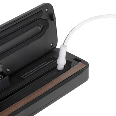 Вакууматор Mesko MS 4492 для пакетів,рулонів та контейнерів/ 95Вт/ 30см/ ел. керування/ чорний (MS4492)