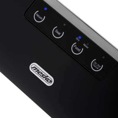 Вакууматор Mesko MS 4492 для пакетів,рулонів та контейнерів/ 95Вт/ 30см/ ел. керування/ чорний (MS4492)