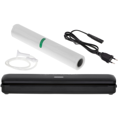 Вакууматор Mesko MS 4492 для пакетів,рулонів та контейнерів/ 95Вт/ 30см/ ел. керування/ чорний (MS4492)