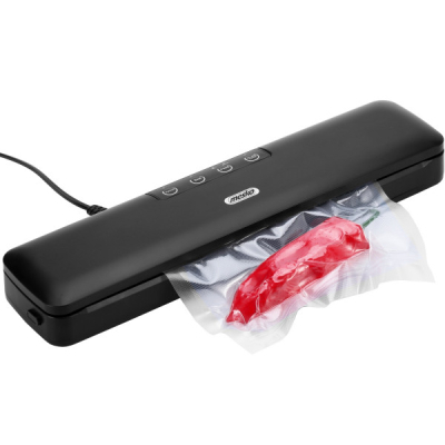 Вакууматор Mesko MS 4492 для пакетів,рулонів та контейнерів/ 95Вт/ 30см/ ел. керування/ чорний (MS4492)