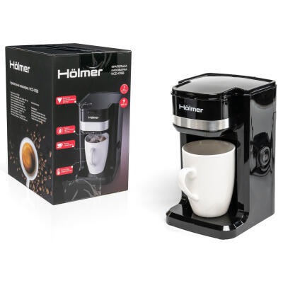 Кавоварка крапельна Holmer HCD-015B
