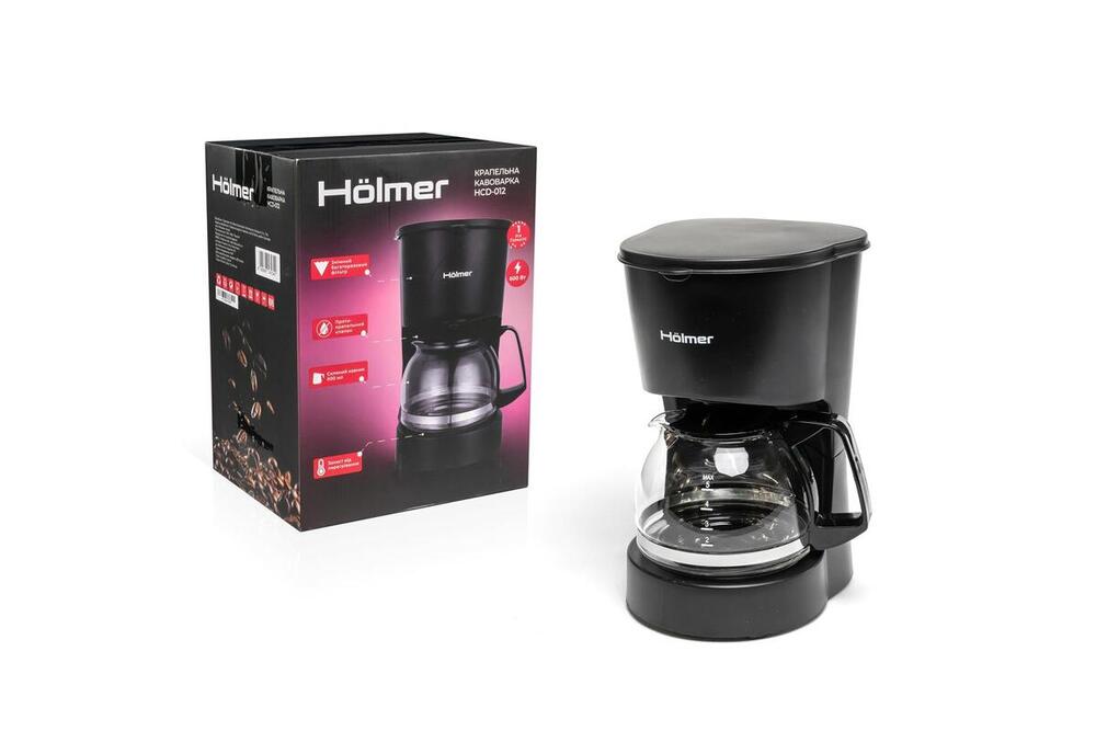 Кавоварка крапельна Holmer HCD-012