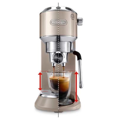 Кавоварка Delonghi EC 885 BG