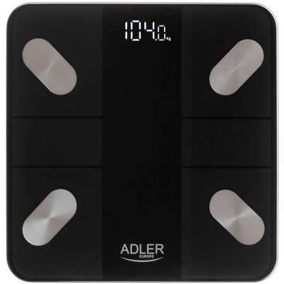 Ваги підлогові Adler AD 8186 black (AD8186B)