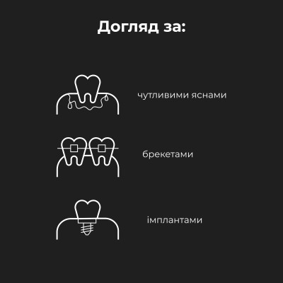 Електрична зубна щітка AENO DB4 (ADB0004)