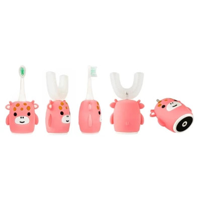 Електрична зубна щітка AHealth KIDS SONIC SMILE 2 Pink (AHkss2p)
