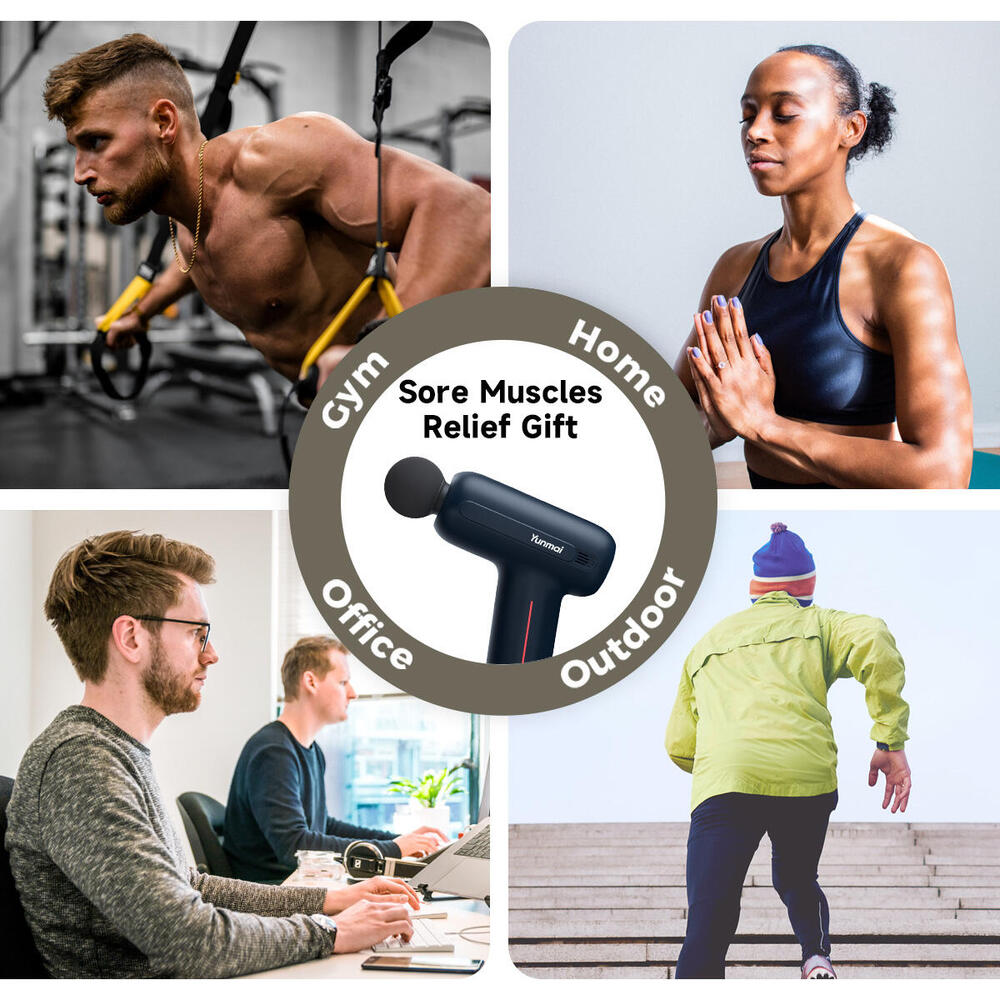 Масажер Yunmai Massage Gun EasePro (YMFG-M406) (1774691)