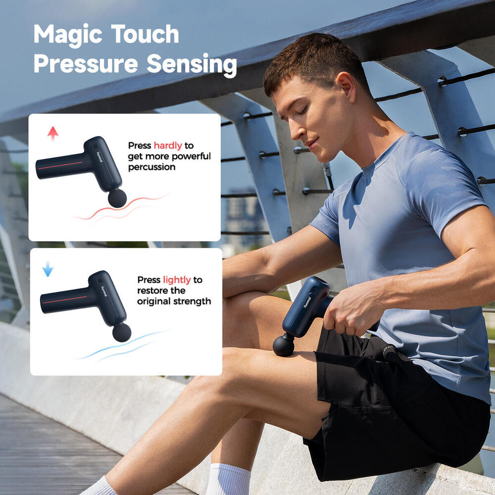 Масажер Yunmai Massage Gun EasePro (YMFG-M406) (1774691)