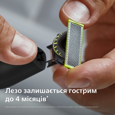 Електробритва Philips QP6552/15 OneBlade Pro 360 (QP6552/15)