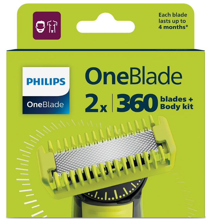Змінне лезо Philips QP624/50
