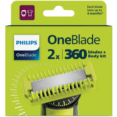 Аксесуари до електробритв Philips QP624/50