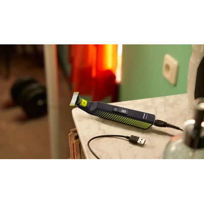 Електростанок Philips OneBlade Pro QP6506/15