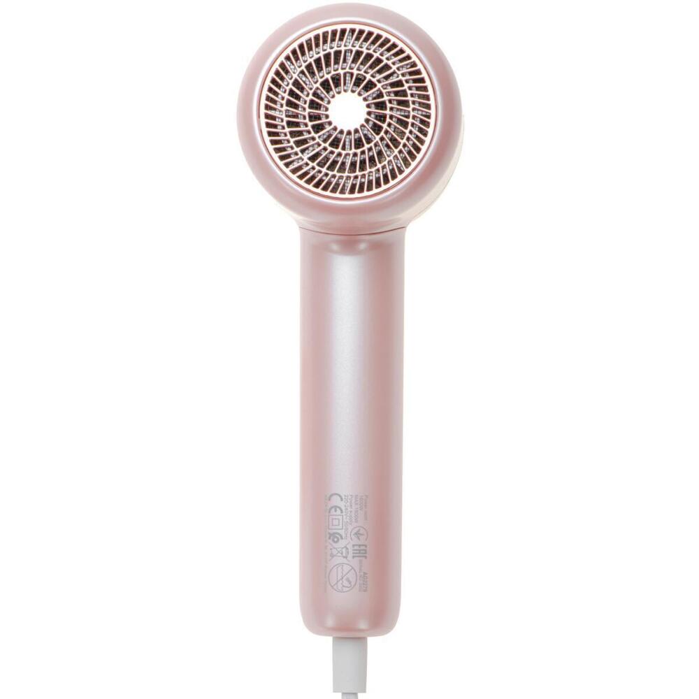 Фен Adler AD 2279p pink 1800Вт/ 2 швидкості/ хол.обдув/ темп.режимів-2/іонізація/ насадки - 1 шт. (AD2279P)