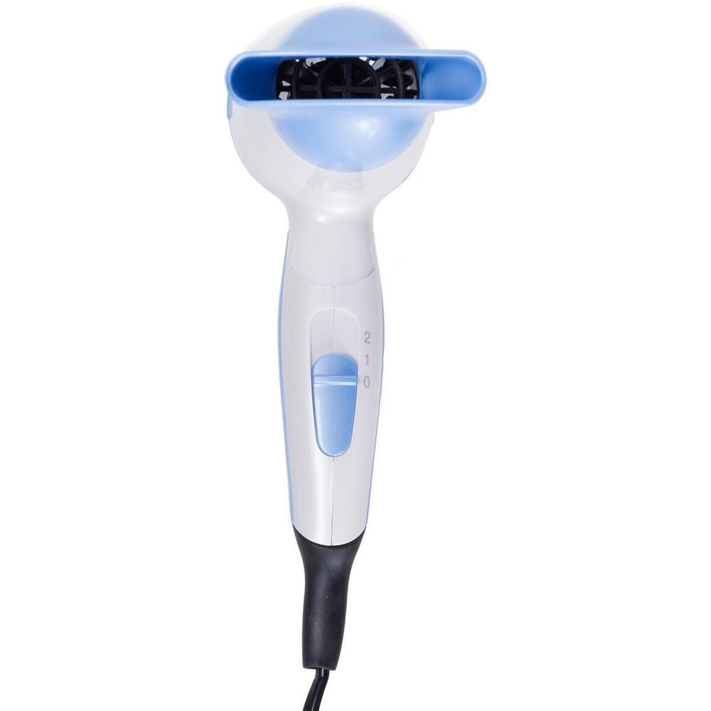 Фен Adler AD 2222 white 1200Вт/ 2 швидкості/ насадки - 1 шт./ складна ручка (AD2222)