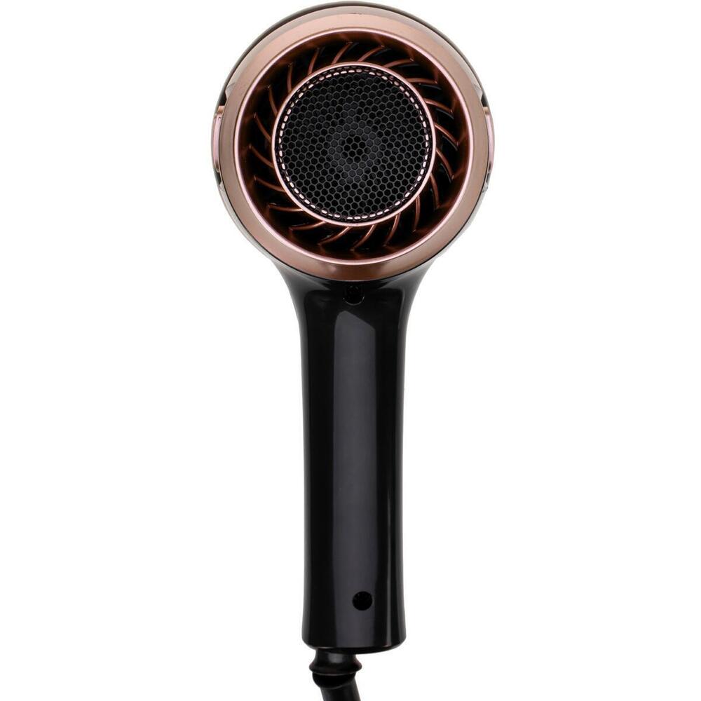 Фен Adler AD 2283 black 2400Вт/ 2 швидкості/ хол.обдув/ темп.режимів-3/ ахист від перегріву (AD2283B)