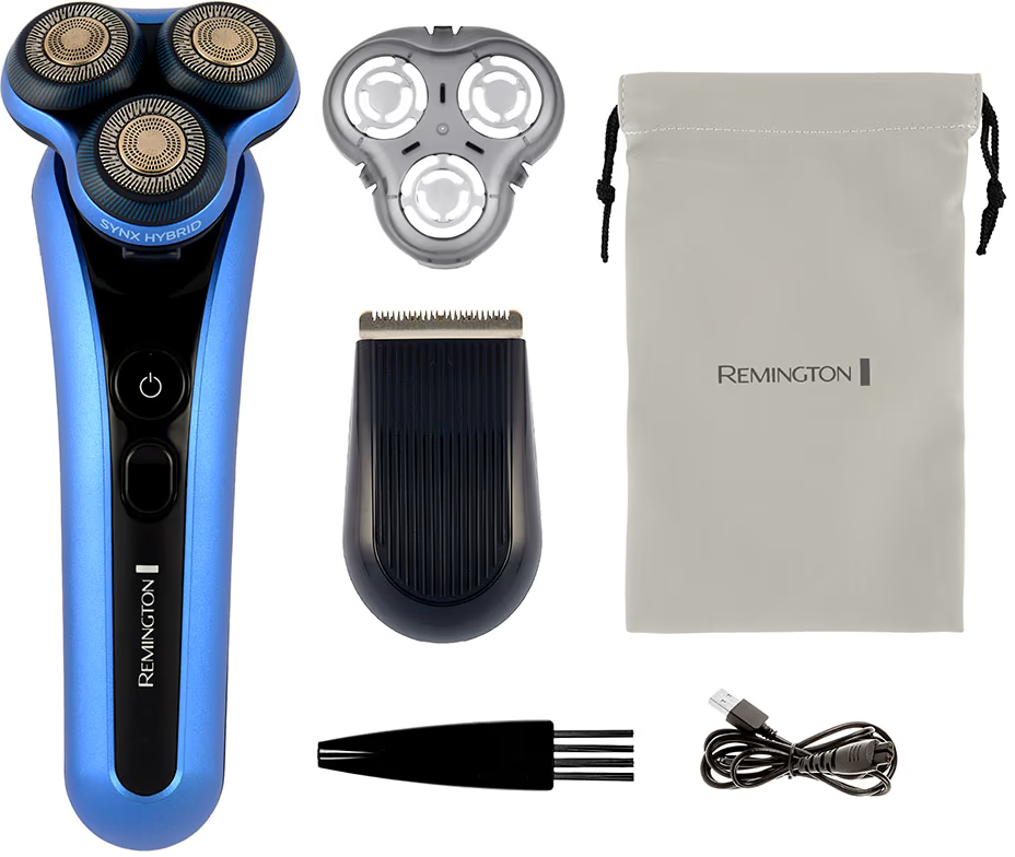 Електрична бритва REMINGTON X7 Limitless X XR1775, чорно-синій