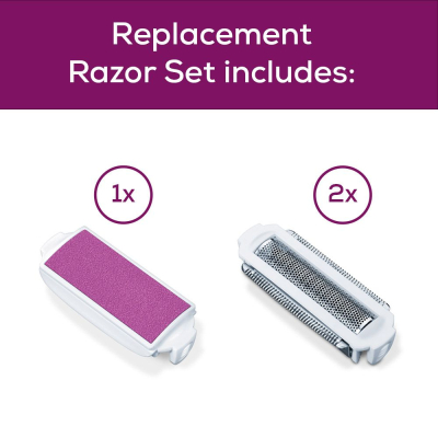 Аксесуари до електробритв Beurer Комплект насадок HL 36