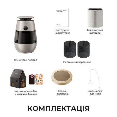 Очисник повітря Dreame AP10 (CVF61A)