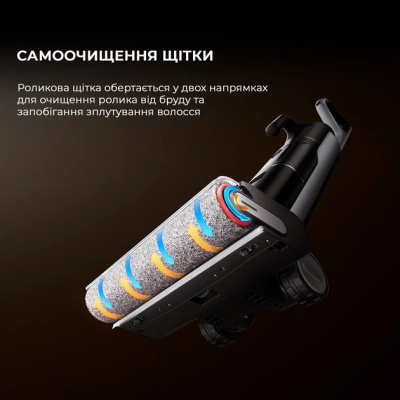 Акумуляторний миючий пилосос Dreame H14 Dual (HHV25A)