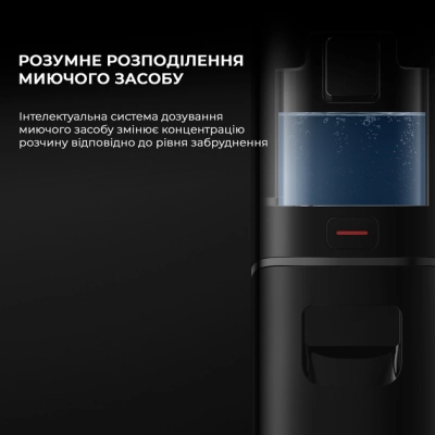 Акумуляторний миючий пилосос Dreame H14 Dual (HHV25A)