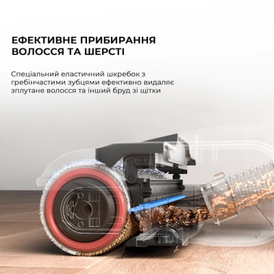 Акумуляторний миючий пилосос Dreame H14 Dual (HHV25A)