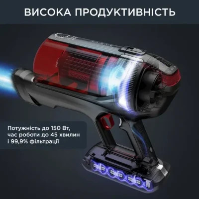 Аккумуляторный пылесос Rowenta X-Force Flex 12.60 Auto Animal RH98A9WO