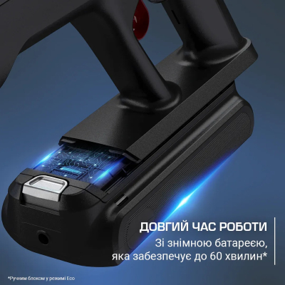Аккумуляторный пылесос Rowenta X-Force Flex 12.60 NEO Auto Aqua Allergy RH9LC1WO