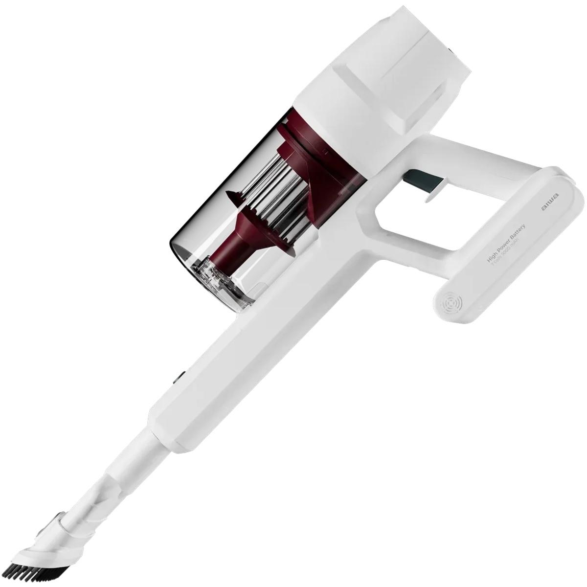 Порохотяг AIWA AVC-630 ZenkaiSu Evo 5 безпровідний 500Вт/ 400мл/ Flex/ LED/ НЕРА/ до55хв (AVC630)