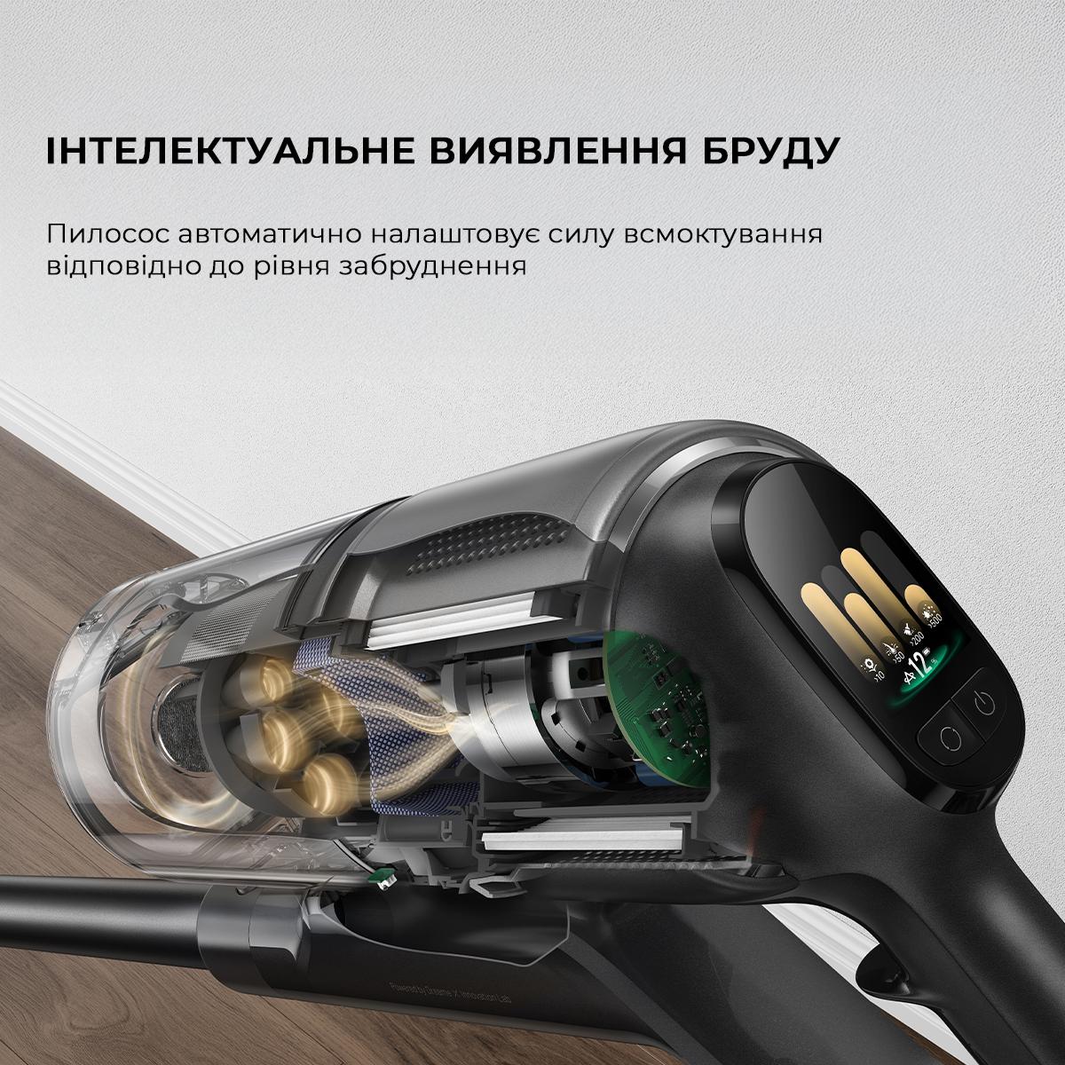 Акумуляторний пилосос Dreame Z30 Aqua Cycle (VZV77B)